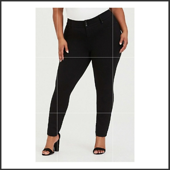 torrid Denim - Torrid washed black leggings 💣
